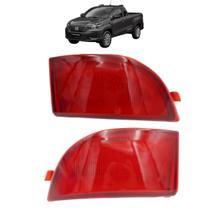 Par Refletor Lanterna Para-choque Traseiro Strada 2014 2015 2016 2017 2018 2019 2020 Par Refletor Lanterna Para-choque Traseiro Strada 2014 2015 2016 2017 2018 2019 2020
