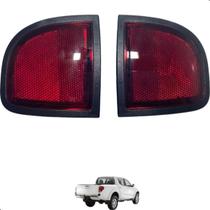 Par Refletor Olho De Gato L200 Triton 2011 2012 2013 2014
