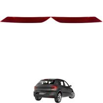 Par refletor olho de gato parachoque traseiro gol g7 g8 2017 2018 2019 2020 2021 2022 2023
