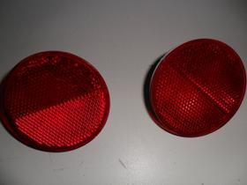 Par Refletor Olho Gato Parachoq Traseiro Corolla 2009 A 2011