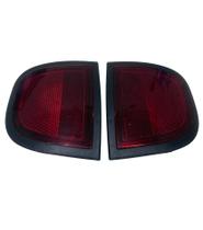 Par Refletor Olho Gato Parachoque L200 Triton 2008 A 2015