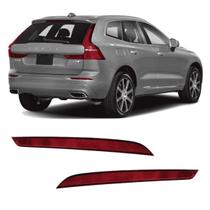 Par Refletor Olho Gato Parachoque Tras XC60 XC90 2018 à 2025 Par Refletor Olho Gato Parachoque Tras XC60 XC90 2018 à 2025