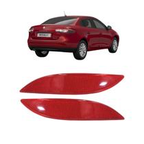 Par Refletor Olho Gato Parachoque Traseiro Fluence 2011 A 2017