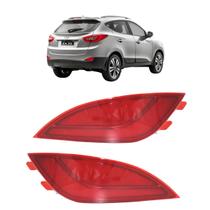 Par Refletor Olho Gato Parachoque Traseiro Hyundai Ix35 2010 A 2021