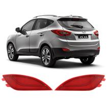 Par Refletor P/Choque Traseiro Hyundai IX35 2013/2015 Par Refletor P/Choque Traseiro Hyundai IX35 2013/2015