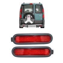 Par Refletor Para Choque Traseiro Doblo Adventure