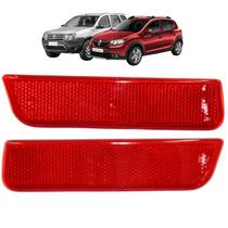 Par Refletor Para Choque Traseiro Duster 2012 Sandero Stepway 2015 Par Refletor Para Choque Traseiro Duster 2012 Sandero Stepway 2015