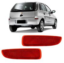 Par Refletor Parachoque Traseiro Corsa Hatch 2002 03 A 2012 Par Refletor Parachoque Traseiro Corsa Hatch 2002 03 A 2012