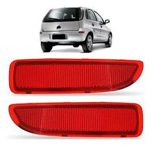 Par refletor parachoque traseiro corsa hatch 2003 2004 2005 2006 2007 2008 2009 2010 2011 2012 2013 2014 Par refletor parachoque traseiro corsa hatch 2003 2004 2005 2006 2007 2008 2009 2010 2011 2012 2013 2014