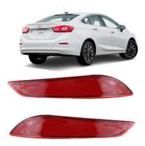 Par refletor parachoque traseiro cruze sedan 2016 2017 2018 2019 2020 2021 2022