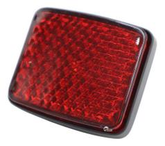 Par refletor parachoque traseiro doblo 2010 2011 2012 2013 2014