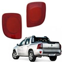 Par Refletor Parachoque Traseiro Duster Oroch 2016 2017 2018 2019 2020 2021 2022 2023 2024 2025 Original