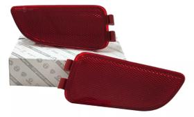 Par Refletor Parachoque Traseiro Fiat Idea Adventure 2011 2012 2013 2014 2015 2016 Original