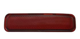 Par refletor parachoque traseiro fiesta sedan 2010 2011 2012 2013 2014