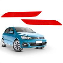 Par Refletor Parachoque Traseiro Gol G7 2018 2019 2020