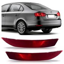 Par Refletor Parachoque Traseiro Jetta 2011 2012 2013 A 2016