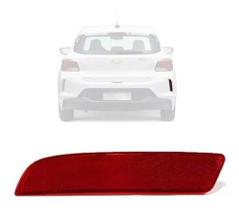 Par refletor parachoque traseiro onix hatch 2020 2021 2022 2023 2024 2025