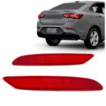 Par Refletor Parachoque Traseiro Onix Sedan 2020 a 2022 Par Refletor Parachoque Traseiro Onix Sedan 2020 a 2022