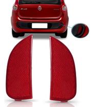 Par refletor parachoque traseiro palio 2012 2013 2014 2015 2016 2017