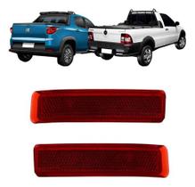 Par refletor parachoque traseiro strada 2004 2005 2006 2007 2008 2009 2010 2011 2012 2013 Par refletor parachoque traseiro strada 2004 2005 2006 2007 2008 2009 2010 2011 2012 2013