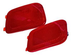 Par refletor parachoque traseiro uno 2010 2011 2012 2013 2014