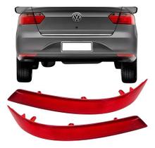 Par refletor parachoque traseiro voyage g6 g7 2013 2014 2015 2016 2017 2018 2019 2020