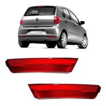 PAR Refletor Parachoque Traseiro VW FOX 2010 2011 2012 2013 2014