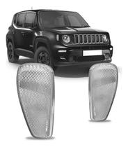 Par refletor paralama dianteiro cristal renegade 2015 a 2025