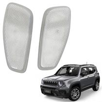 Par Refletor Paralama Dianteiro Renegade 2015 2016 2017 2018 2019 2020 2021 2022 2023 2024 2025 Original