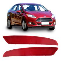 Par Refletor Traseiro New Fiesta Sedan 2013 2014 2015 Á 2019