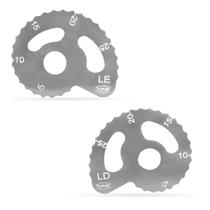 Par Regulador Corrente Nfs Honda Crf 230/150f Crf 250f