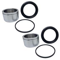 Par reparo com pistão pinça freio dianteiro a10 c10 c14 c15 d10 d14 d15 veraneio 1967 a 1984 - a20 c20 d20 bonanza 1985