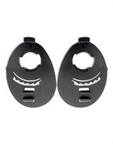 Par Reparo Lateral Capacete Fly F7 F8 Original Encaixe