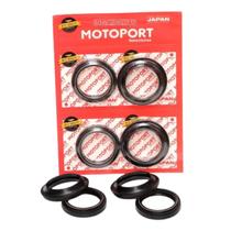 Par Retentor Bengala Garfo + Guarda Pó Motoport - Honda CRF 230, Sahara Nx 350, Xr 200, Xlx 350 Par Retentor Bengala Garfo + Guarda Pó Motoport - Honda CRF 230, Sahara Nx 350, Xr 200, Xlx 350