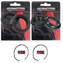 Par Retentor Bengala, Guarda Pó, Trava Dk 150 16 Á 21