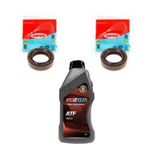 Par Retentor Bengala Honda Cb 300 CBX 250 + Oleo Atf Oil