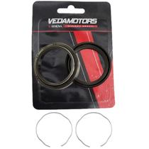 Par Retentor Bengala + Trava Retentor Drag Star 650