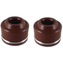 Par Retentor de Valvulas Haste 5mm - Motos Par Retentor de Valvulas Haste 5mm - Motos