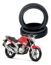 Par Retentor Garfo Bengala Yamaha Fazer 250 12/.. Suzuki GS500 Kawasaki ZX 600 750 Dim. 37,0 x 49,1 x 8/10,5 Vedamotors