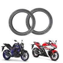 Par Retentor Oleo Bengala mt03 r3 Mt-03 Yzf R3 xtzlander 250 Original