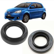 Par Retentor Semi Eixo Lateral Cambio Manual Etios 12/16