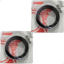 Par Retentor Tubo Garfo Bengala Sabó CG 125 150 160 NXR Bros 125 150 160 PCX 150 XLR 125