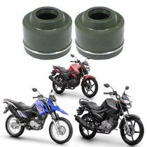 Par Retentor Válvulas Crosser Fazer Ybr Factor 150 2014 A 2021 Par Retentor Válvulas Crosser Fazer Ybr Factor 150 2014 A 2021