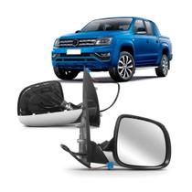 Par Retrovisor Amarok 2017 A 2023 Eletrico Retratil Primer