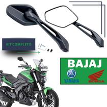 Par Retrovisor Bajaj 400 Rosca Universal Honda Lente Convexa Par Retrovisor Bajaj 400 Rosca Universal Honda Lente Convexa