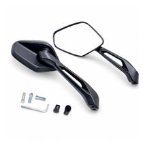Par Retrovisor Bajaj 400 Rosca Universal Honda Lente Convexa