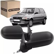 Par Retrovisor C/controle Ld Esquerdo Direito Uno 2 Portas RX4444 RX4445