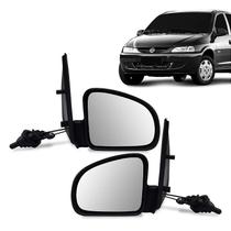 Par Retrovisor Celta 2000 a 2006 2/4 portas com controle Par Retrovisor Celta 2000 a 2006 2/4 portas com controle