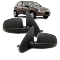 Par Retrovisor Celta Prisma 07 08 09 10 11 Regulagem Manual
