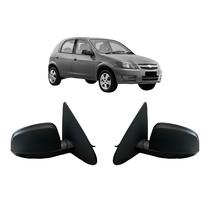 Par Retrovisor Celta Prisma 07 A 15 2 Ou 4 Portas C/controle
